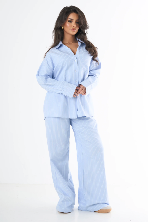 LUMARYA ⎹ STRIPED CO-ORD SET
