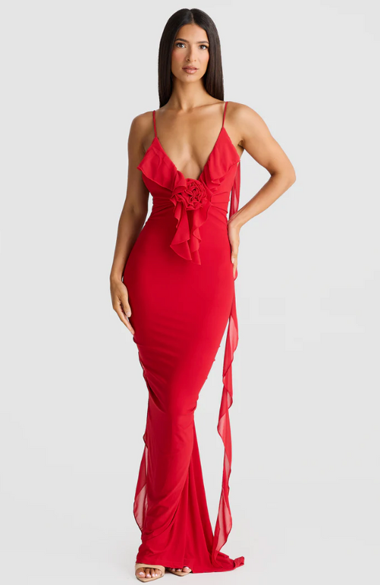 LUMARYA ⎸Camille Maxi Dress