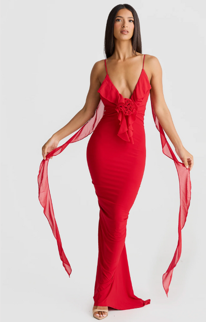 LUMARYA ⎸Camille Maxi Dress