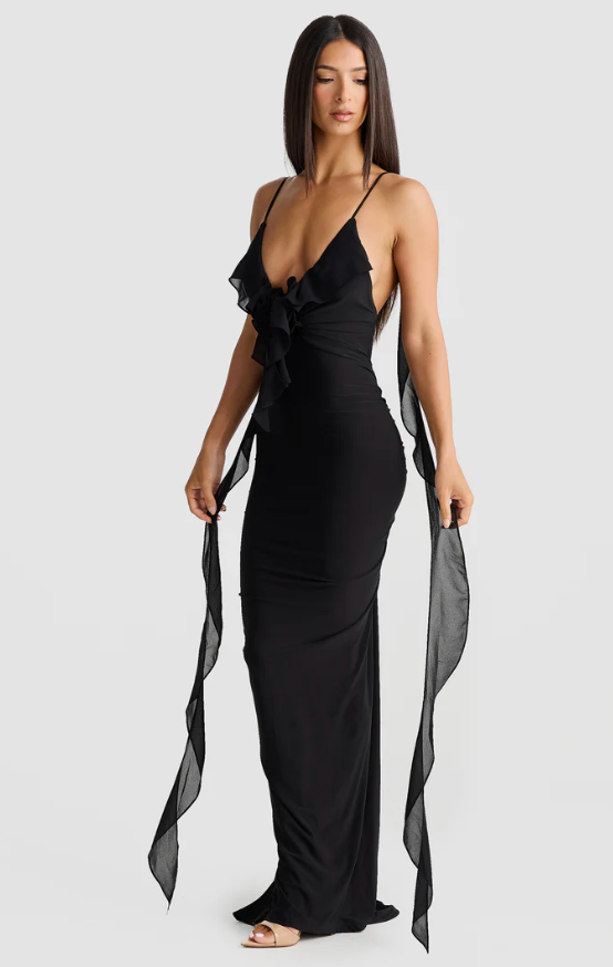 LUMARYA ⎸Camille Maxi Dress