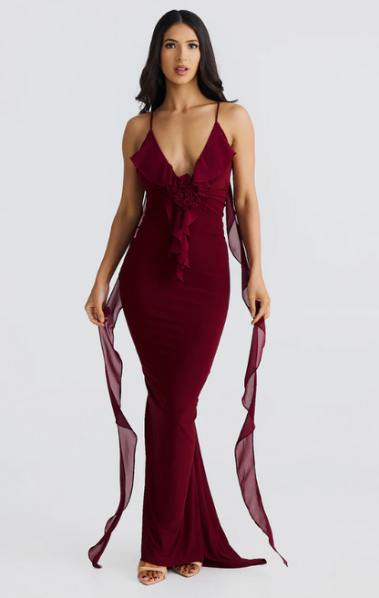 LUMARYA ⎸Camille Maxi Dress
