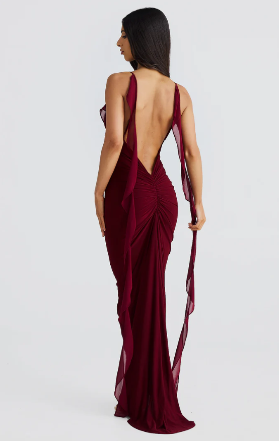 LUMARYA ⎸Camille Maxi Dress