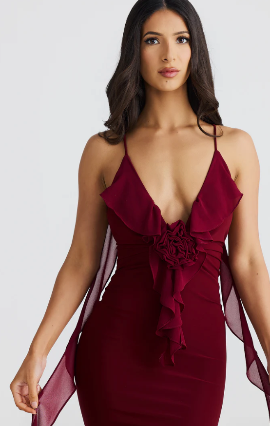 LUMARYA ⎸Camille Maxi Dress
