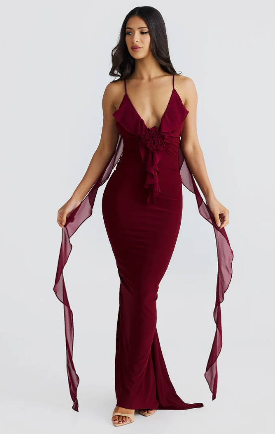 LUMARYA ⎸Camille Maxi Dress