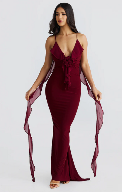 LUMARYA ⎸Camille Maxi Dress
