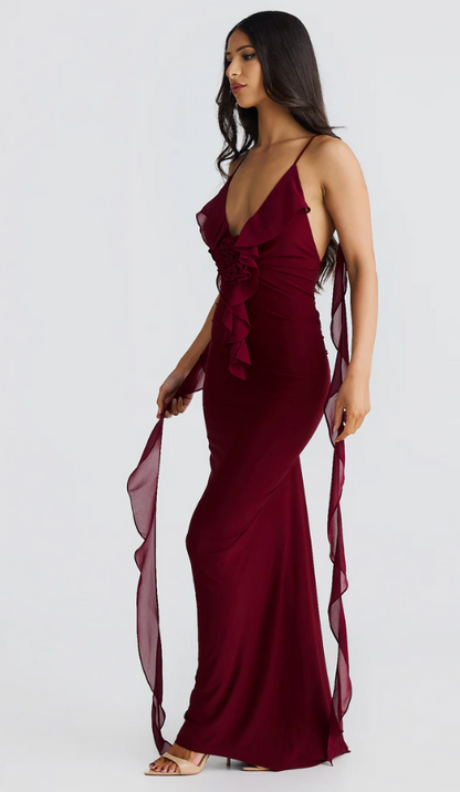 LUMARYA ⎸Camille Maxi Dress