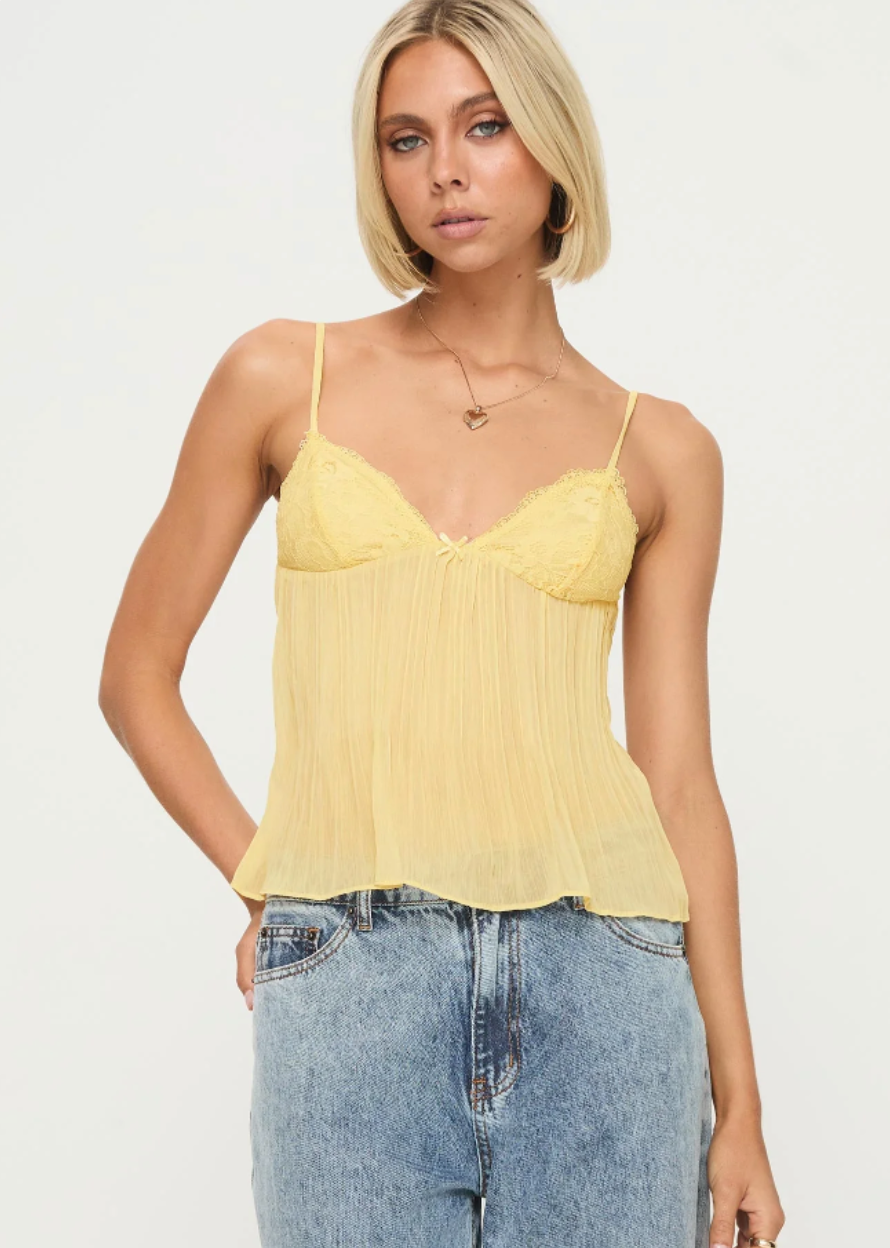 LUMARYA ⎹ Pleat Top