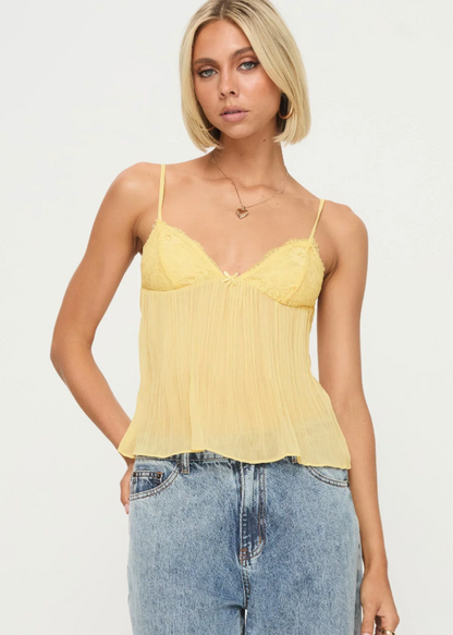 LUMARYA ⎹ Pleat Top