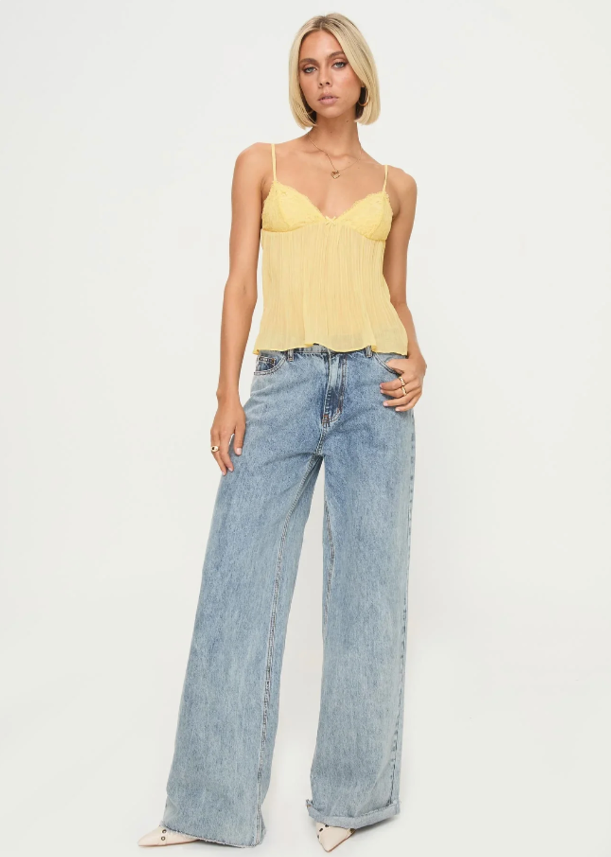 LUMARYA ⎹ Pleat Top