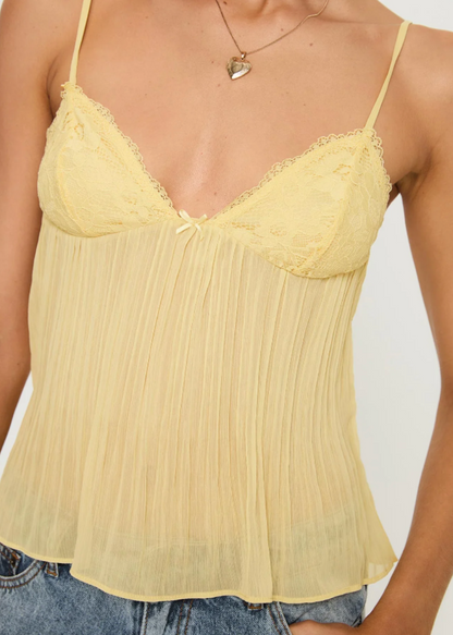 LUMARYA ⎹ Pleat Top