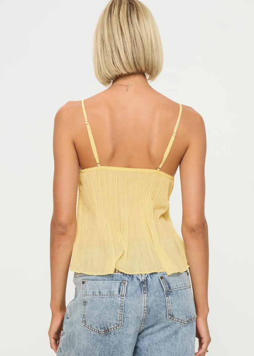 LUMARYA ⎹ Pleat Top
