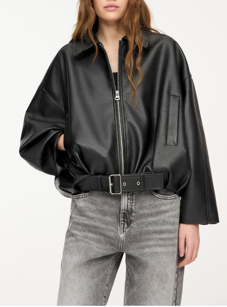LUMARYA ⎸ Marine cuir