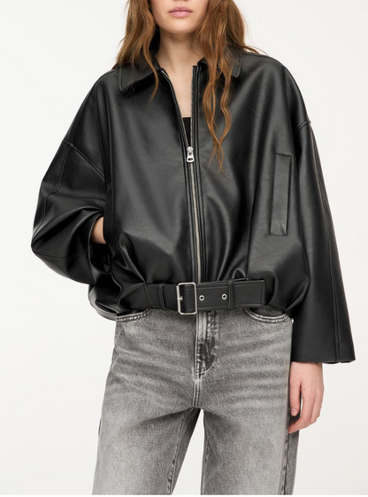 LUMARYA ⎸ Marine cuir