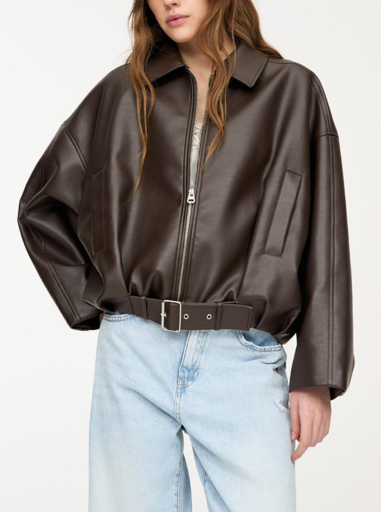 LUMARYA ⎸ Marine cuir