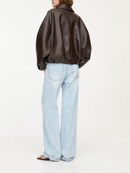 LUMARYA ⎸ Marine cuir