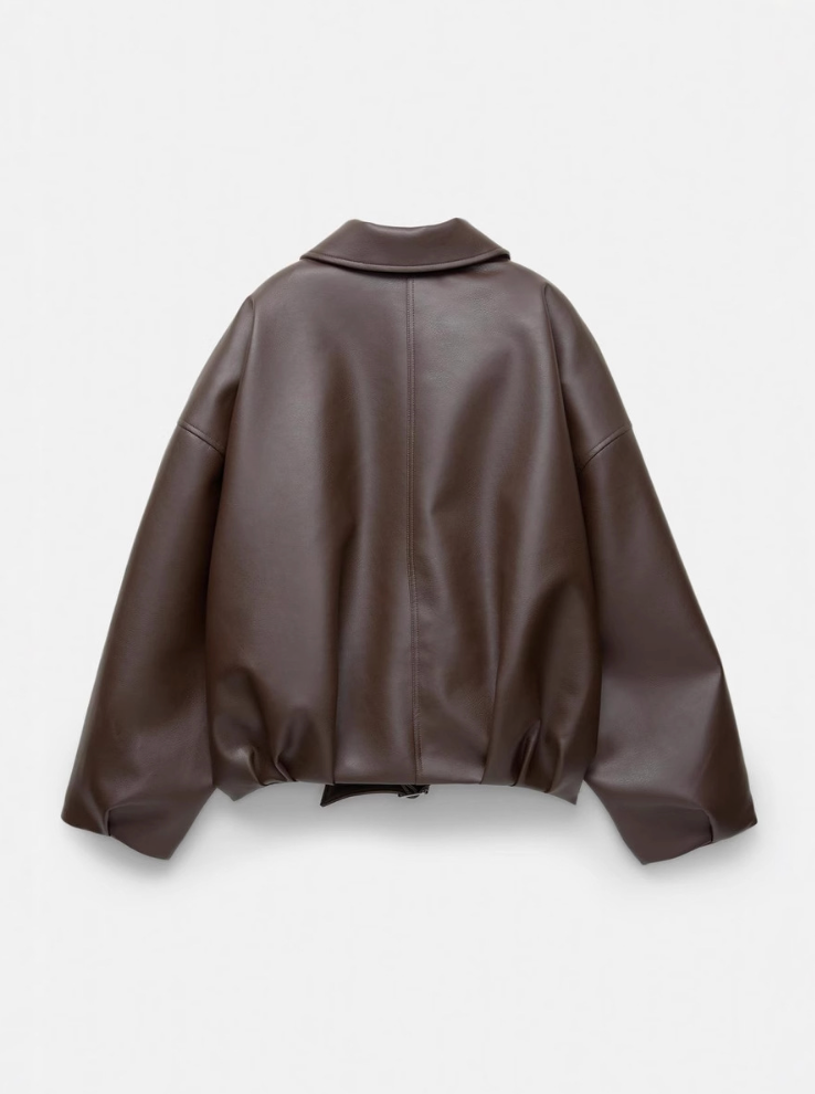 LUMARYA ⎸ Marine cuir