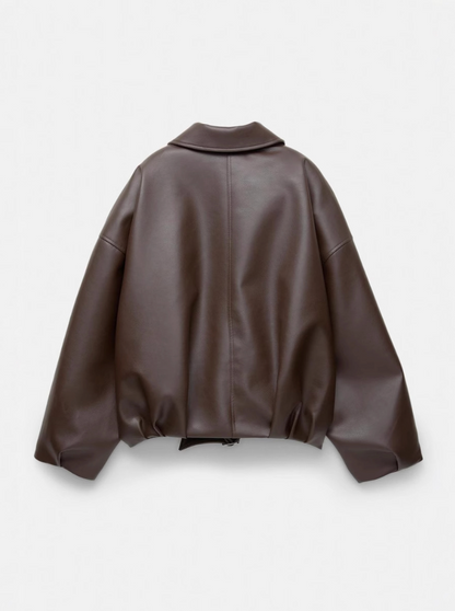 LUMARYA ⎸ Marine cuir