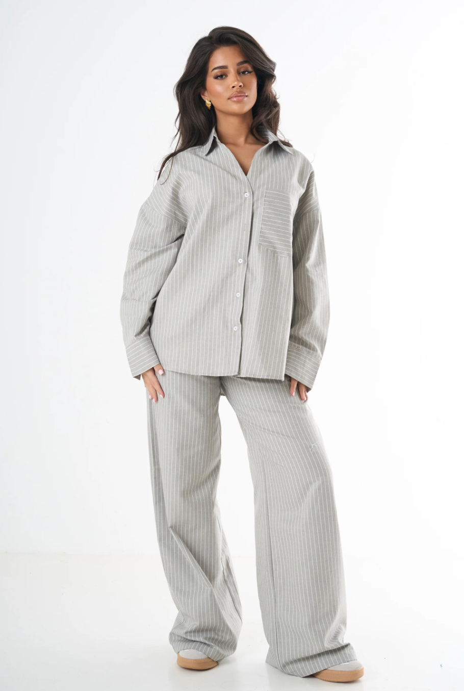 LUMARYA ⎹ STRIPED CO-ORD SET