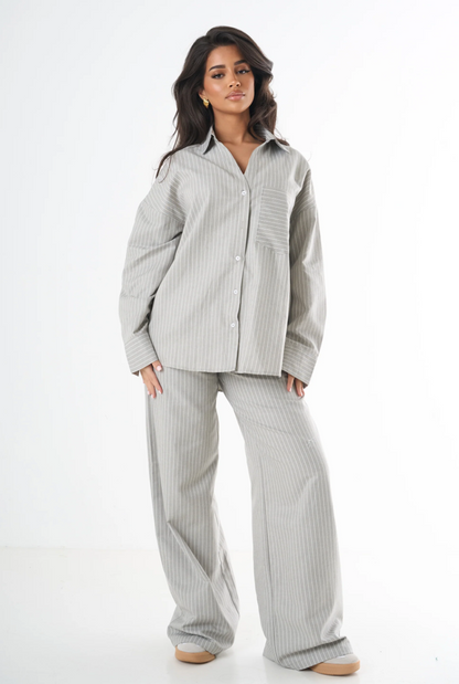 LUMARYA ⎹ STRIPED CO-ORD SET