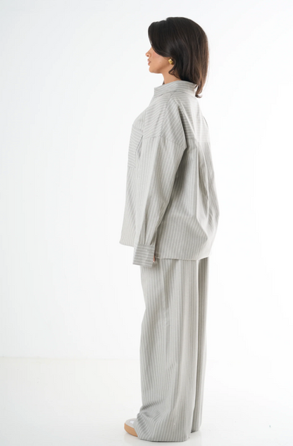 LUMARYA ⎹ STRIPED CO-ORD SET