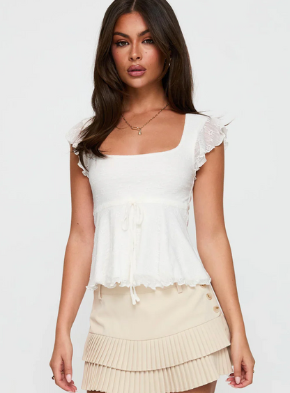 LUMARYA ⎹ Deugh Frill Top