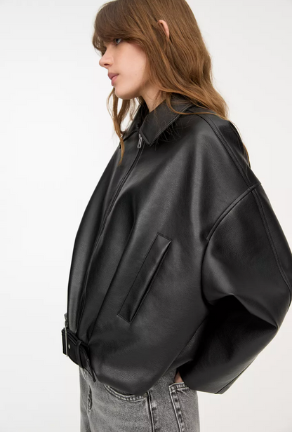 LUMARYA ⎸ Marine cuir