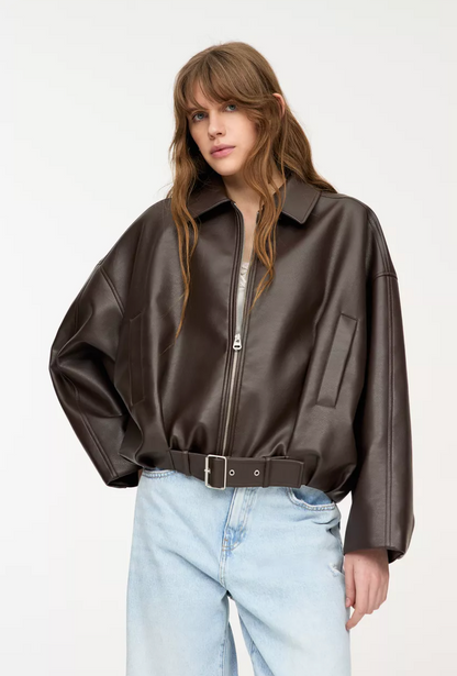 LUMARYA ⎸ Marine cuir