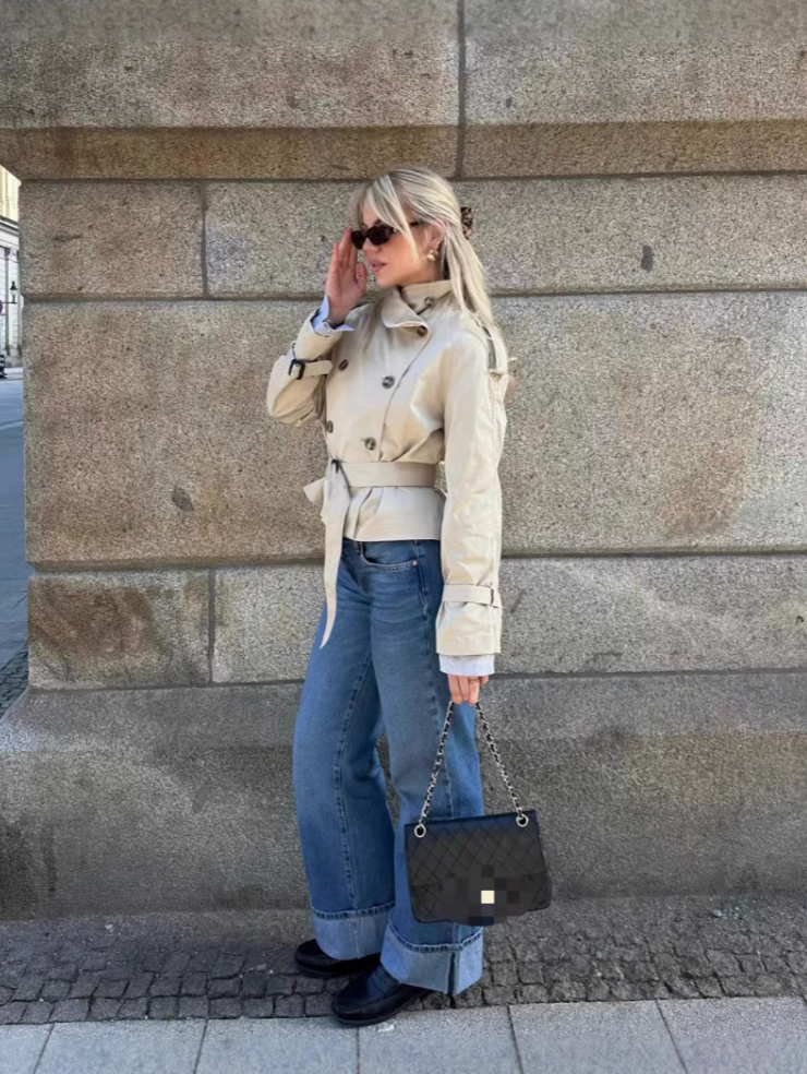 LUMARYA ⎸ Louna Trench Coat
