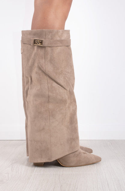 LUMARYA ⎸ Suede Boot