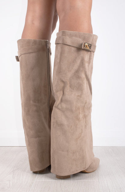 LUMARYA ⎸ Suede Boot