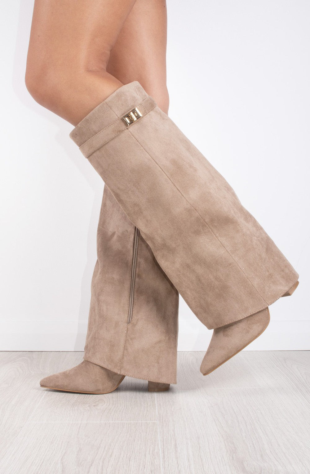 LUMARYA ⎸ Suede Boot
