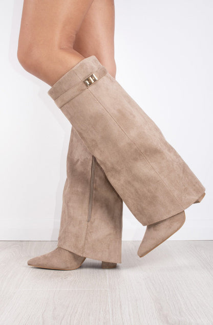 LUMARYA ⎸ Suede Boot