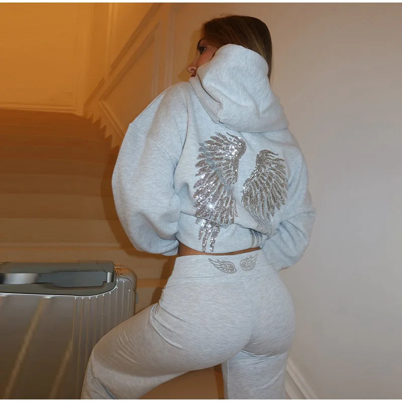 LUMARYA - Angel Hoodie