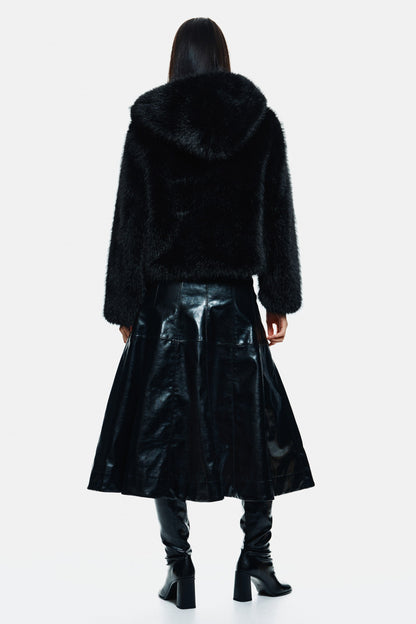 LUMARYA - Manteau en Fourrure