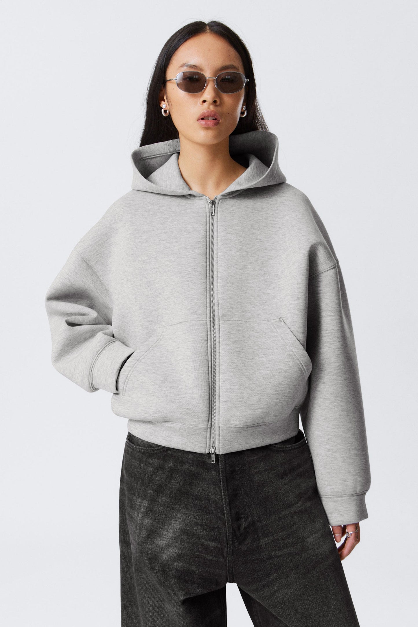 LUMARYA ⎹ Isa Hoodie Zip-UP