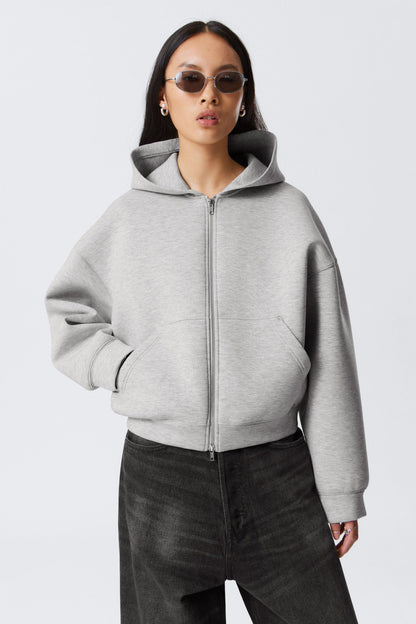LUMARYA ⎹ Isa Hoodie Zip-UP