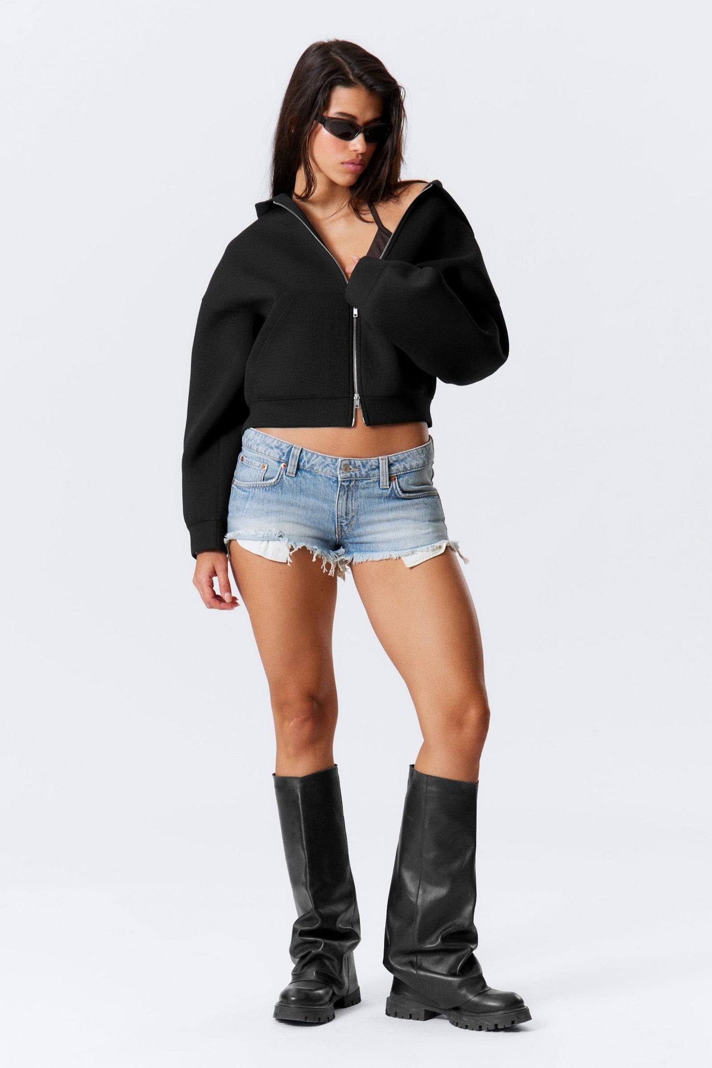 LUMARYA ⎹ Isa Hoodie Zip-UP